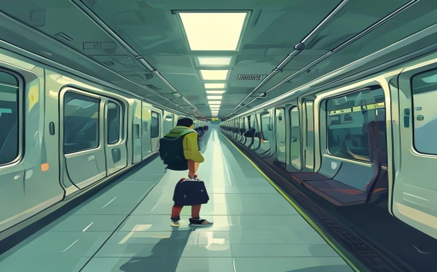 通勤地铁